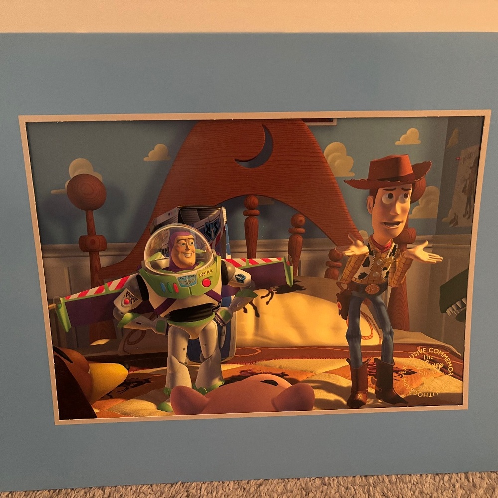 1996 Disney art
